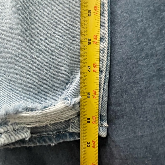 Good American Skinny Blue Distressed Jeans - Picture 12 of 12